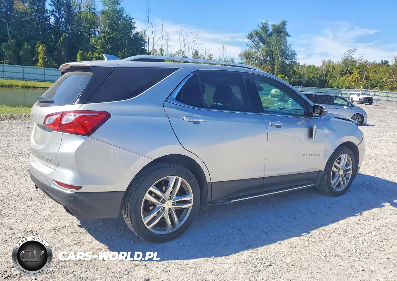 2018 Chevrolet Equinox Premier VIN:3GNAXWEX7JL364498 - 3