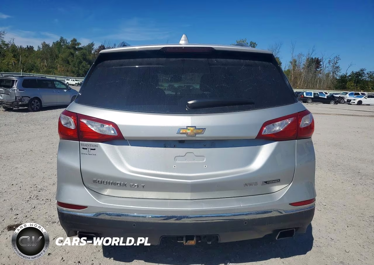 2018 Chevrolet Equinox Premier VIN:3GNAXWEX7JL364498 - 6