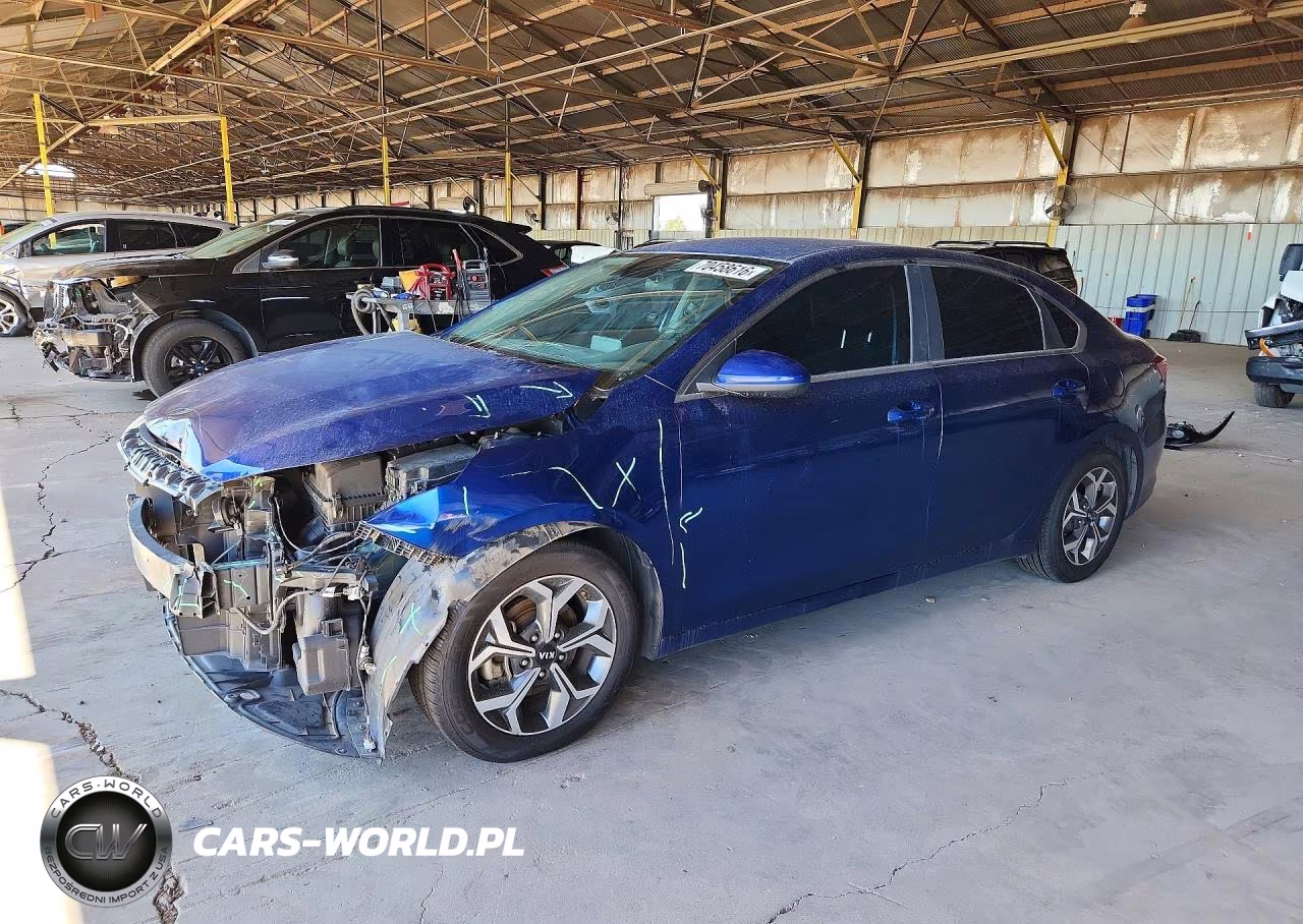 2019 Kia Forte Lxs VIN:3KPF24AD6KE120988 - 1