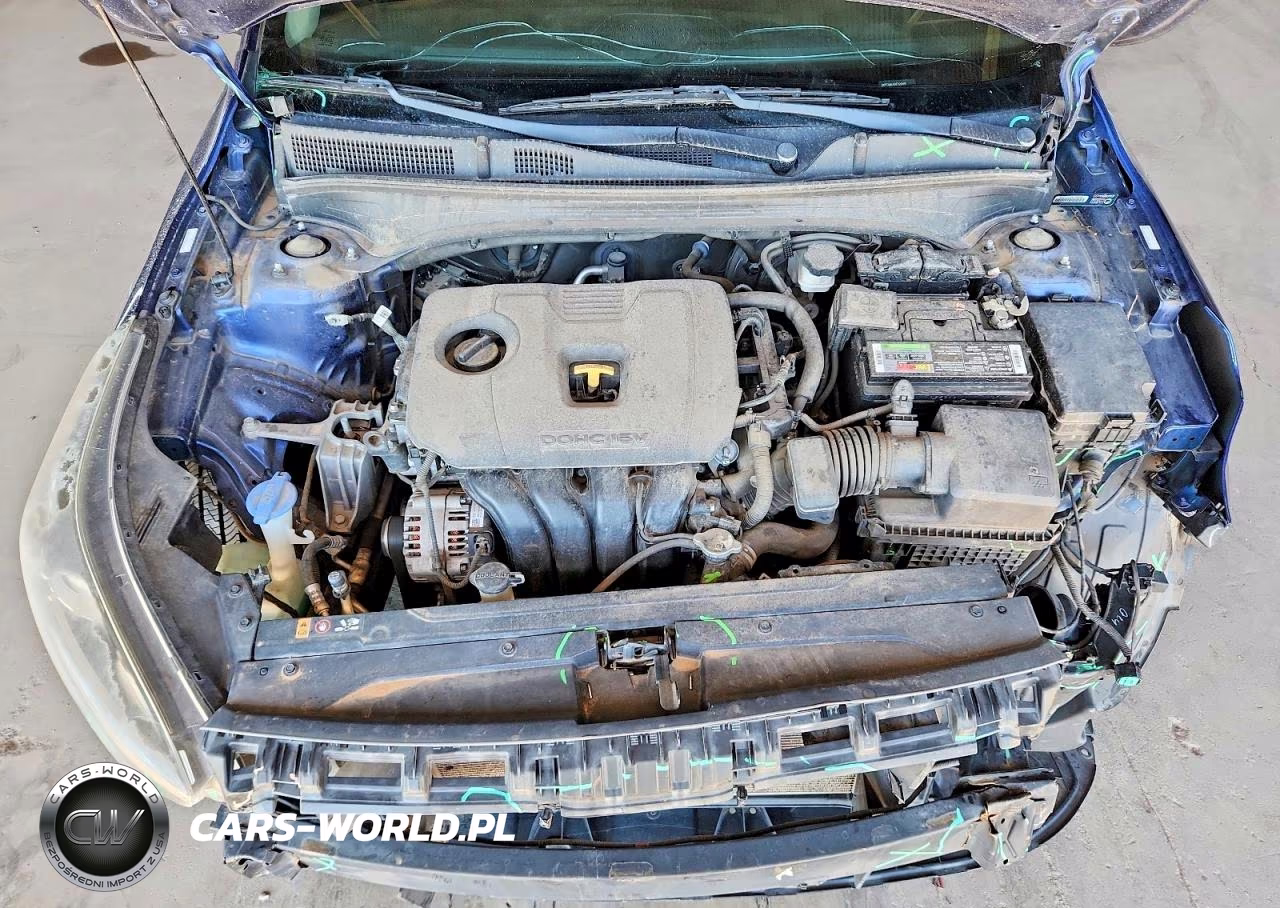 2019 Kia Forte Lxs VIN:3KPF24AD6KE120988 - 11