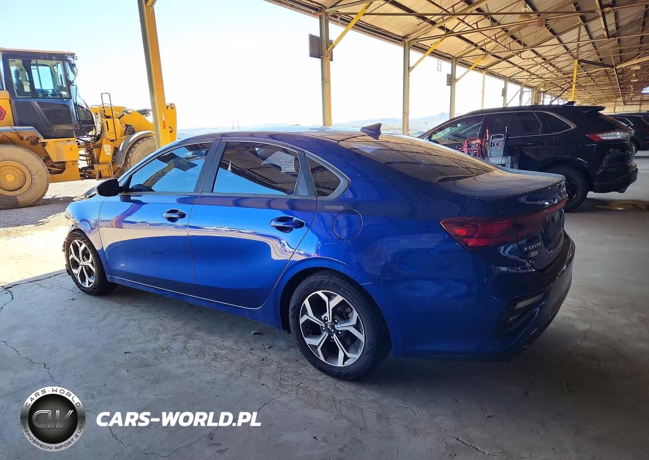 2019 Kia Forte Lxs VIN:3KPF24AD6KE120988 - 2