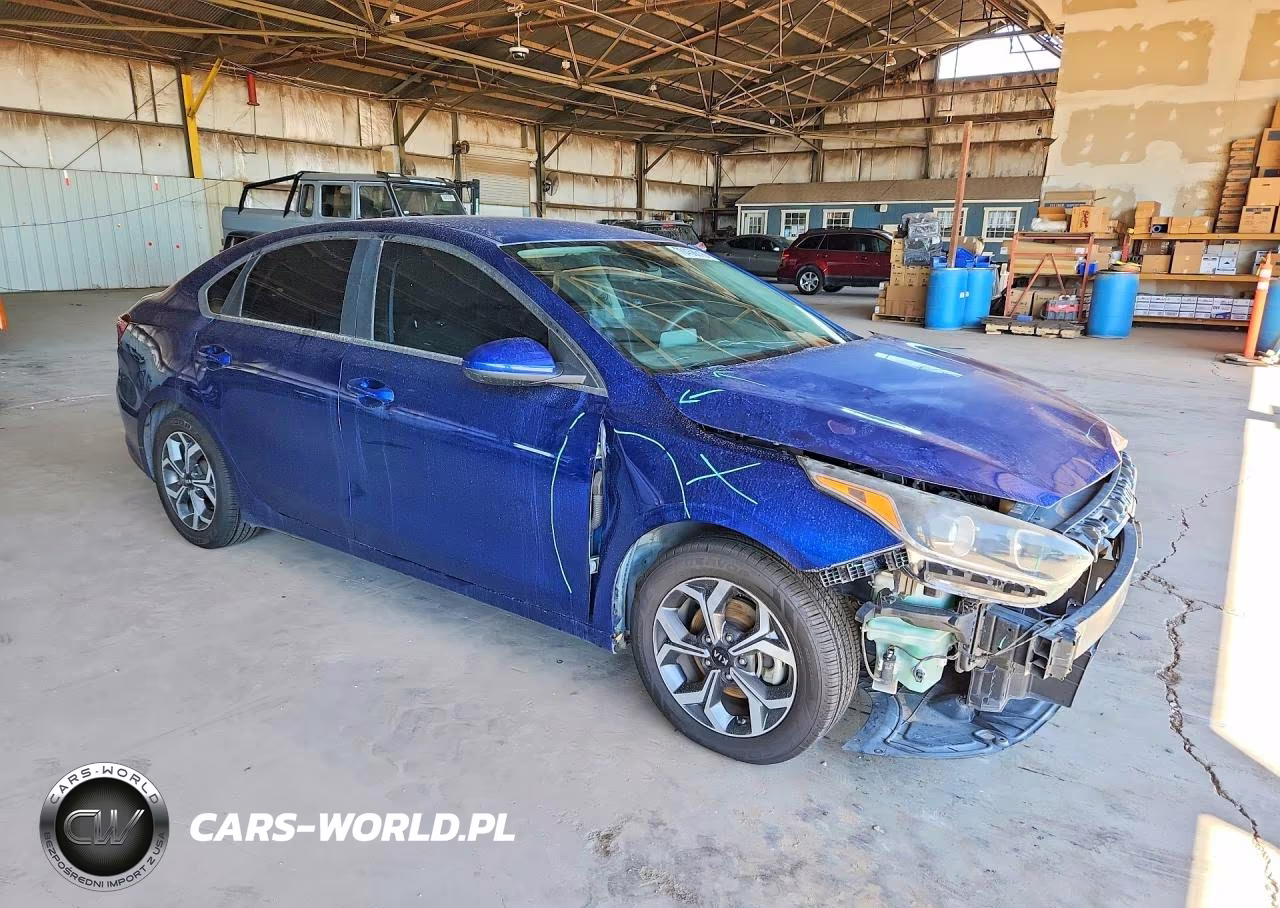 2019 Kia Forte Lxs VIN:3KPF24AD6KE120988 - 4