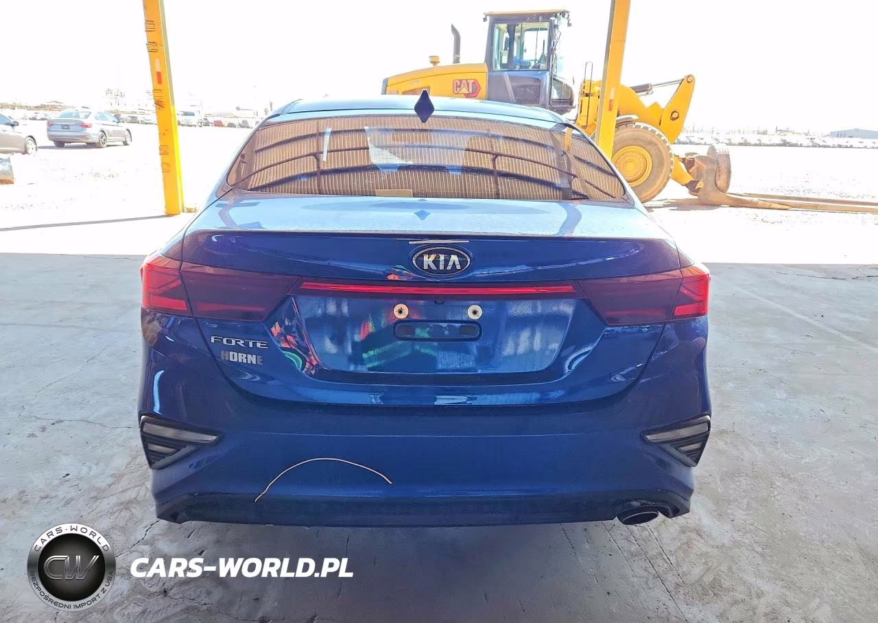 2019 Kia Forte Lxs VIN:3KPF24AD6KE120988 - 6