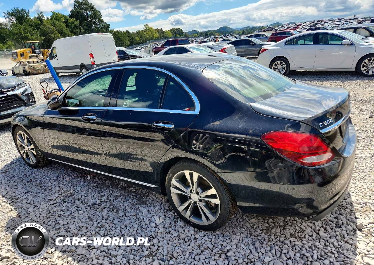2016 Mercedes-Benz C 300 VIN:55SWF4JB6GU168560 - 2