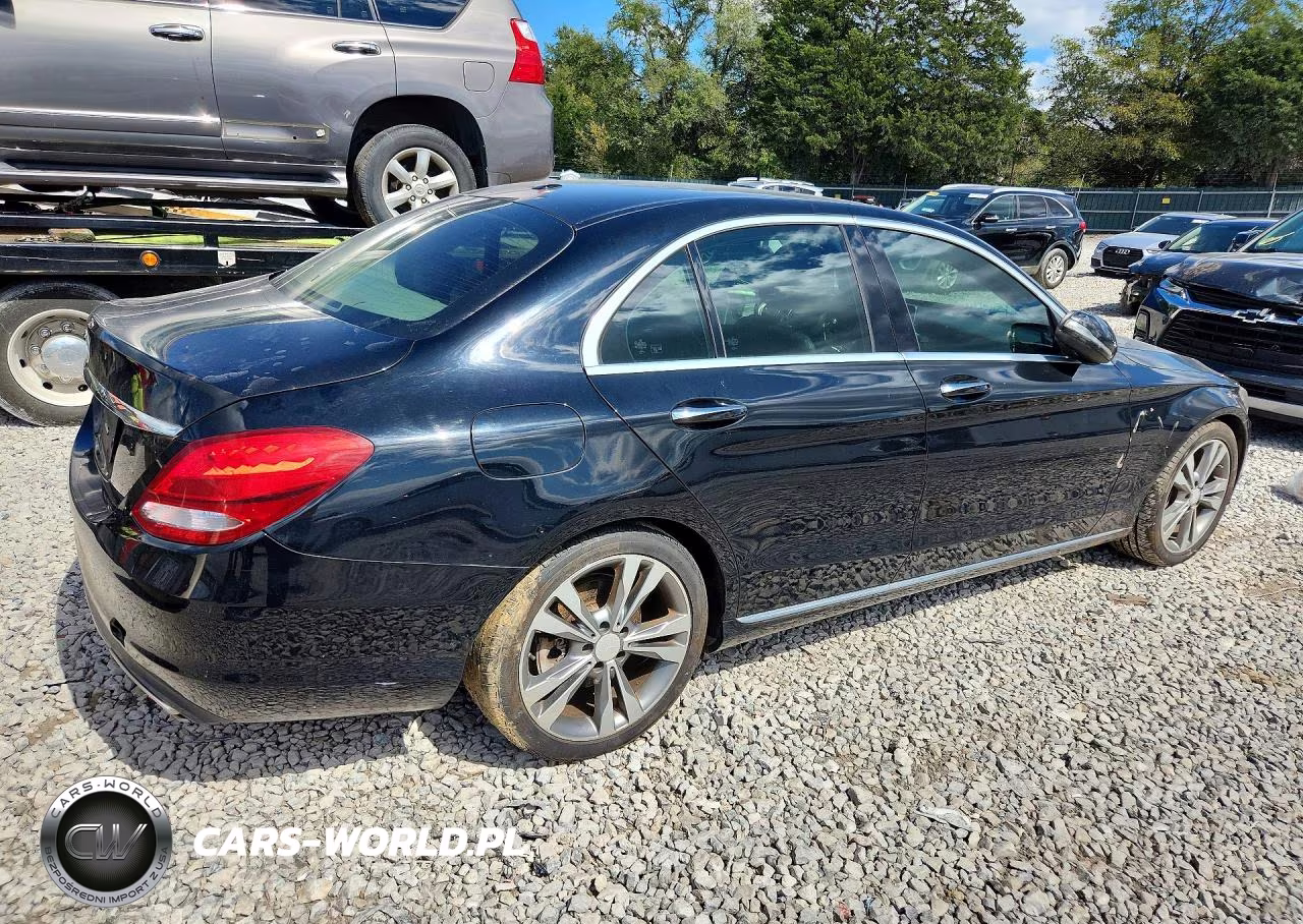 2016 Mercedes-Benz C 300 VIN:55SWF4JB6GU168560 - 3