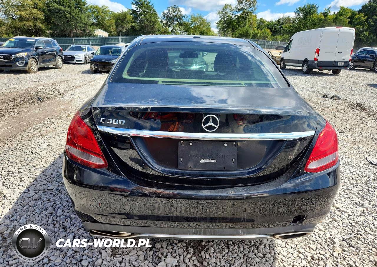 2016 Mercedes-Benz C 300 VIN:55SWF4JB6GU168560 - 6