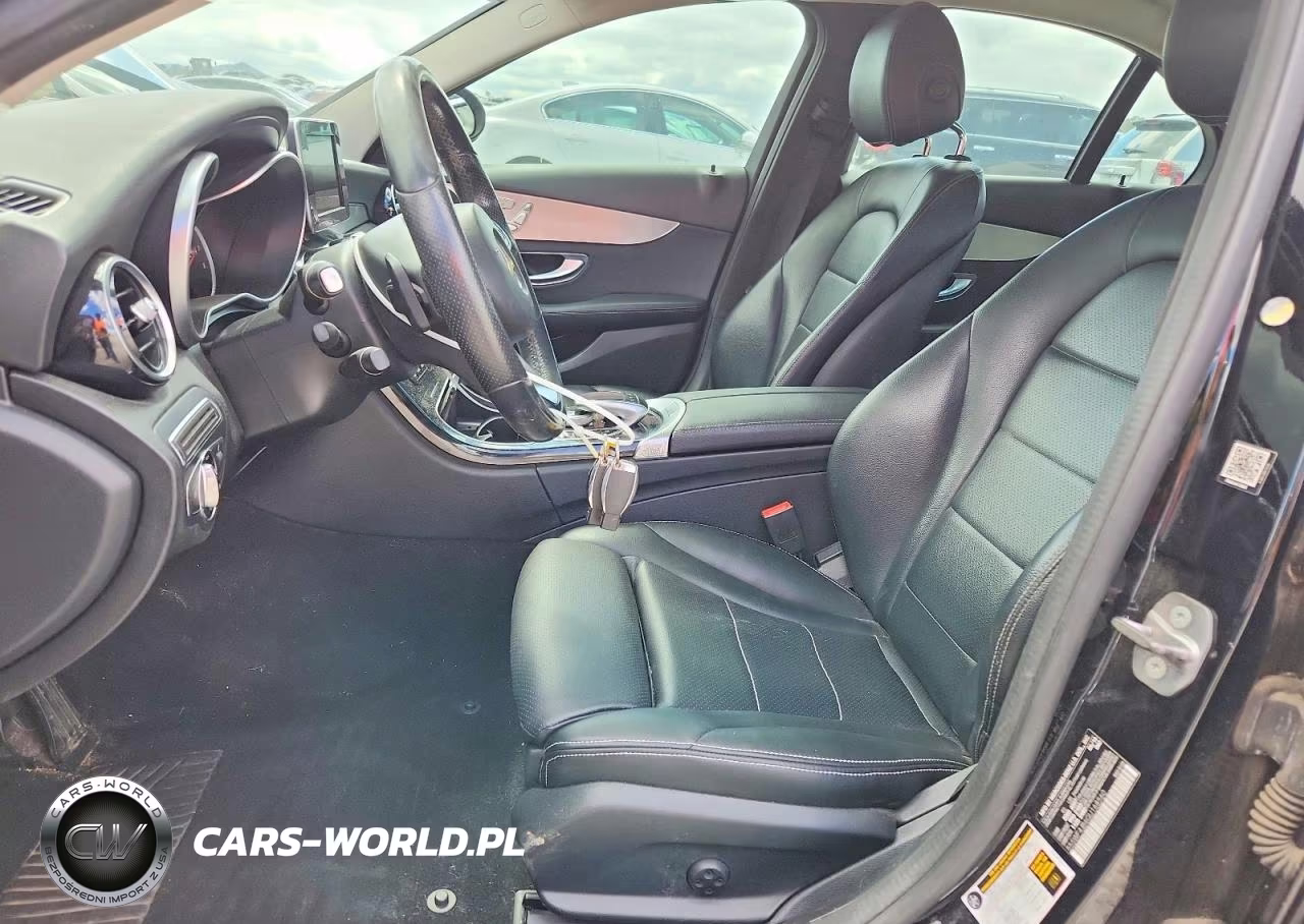 2016 Mercedes-Benz C 300 VIN:55SWF4JB6GU168560 - 7