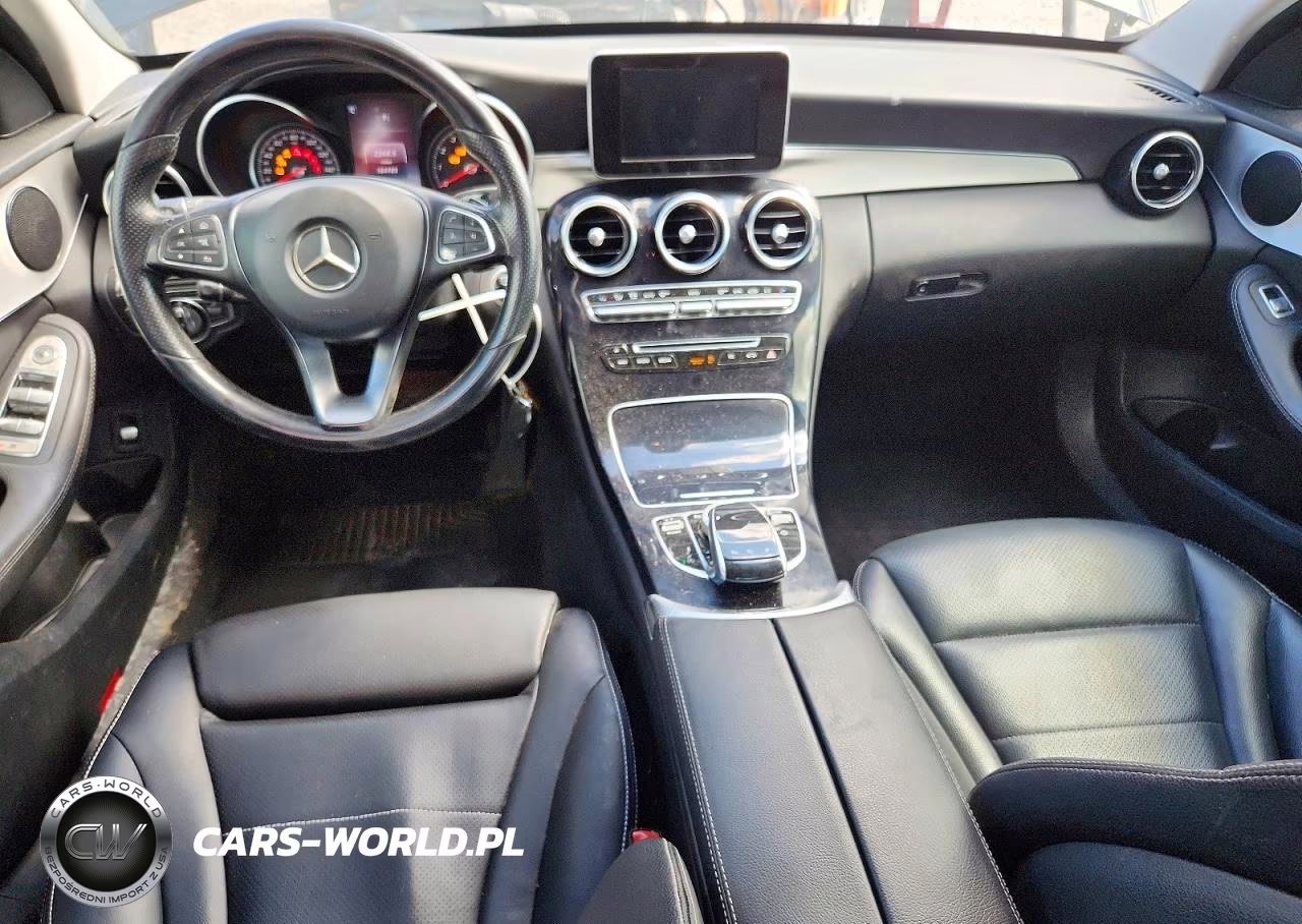 2016 Mercedes-Benz C 300 VIN:55SWF4JB6GU168560 - 8