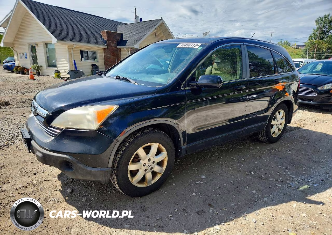 2007 Honda Cr-V Exl – zdjęcie 1 z 13