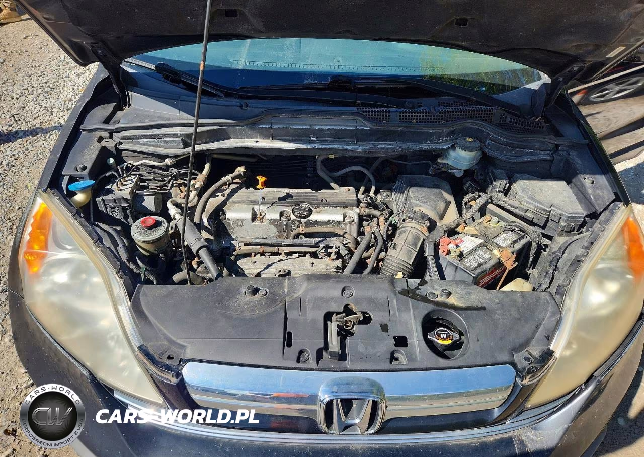 2007 Honda Cr-V Exl VIN:JHLRE48787C070911 - 12