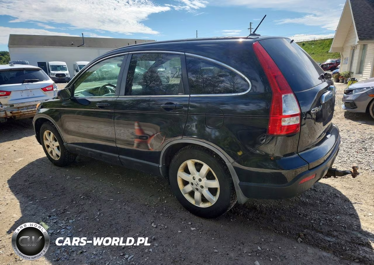 2007 Honda Cr-V Exl VIN:JHLRE48787C070911 - 2