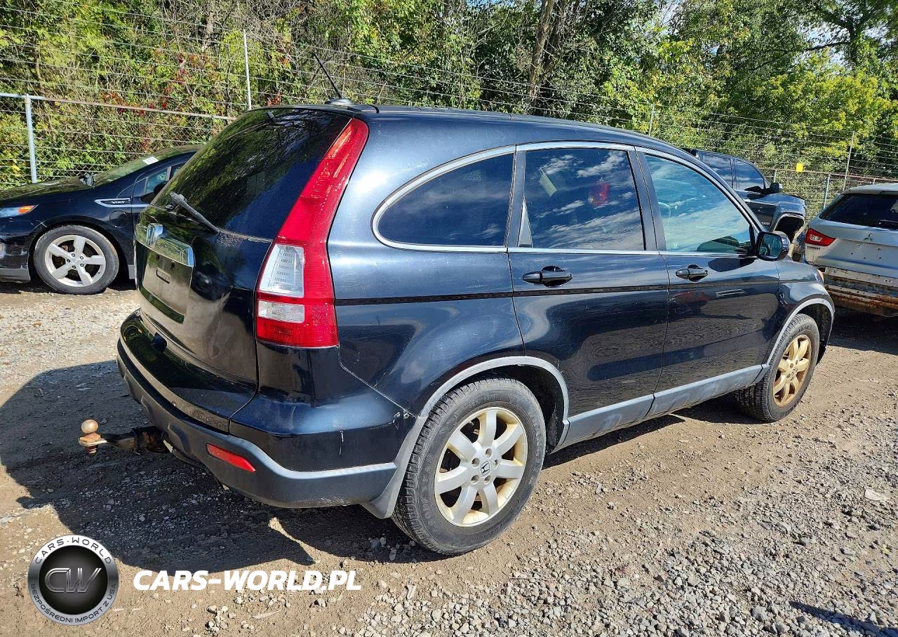 2007 Honda Cr-V Exl VIN:JHLRE48787C070911 - 3
