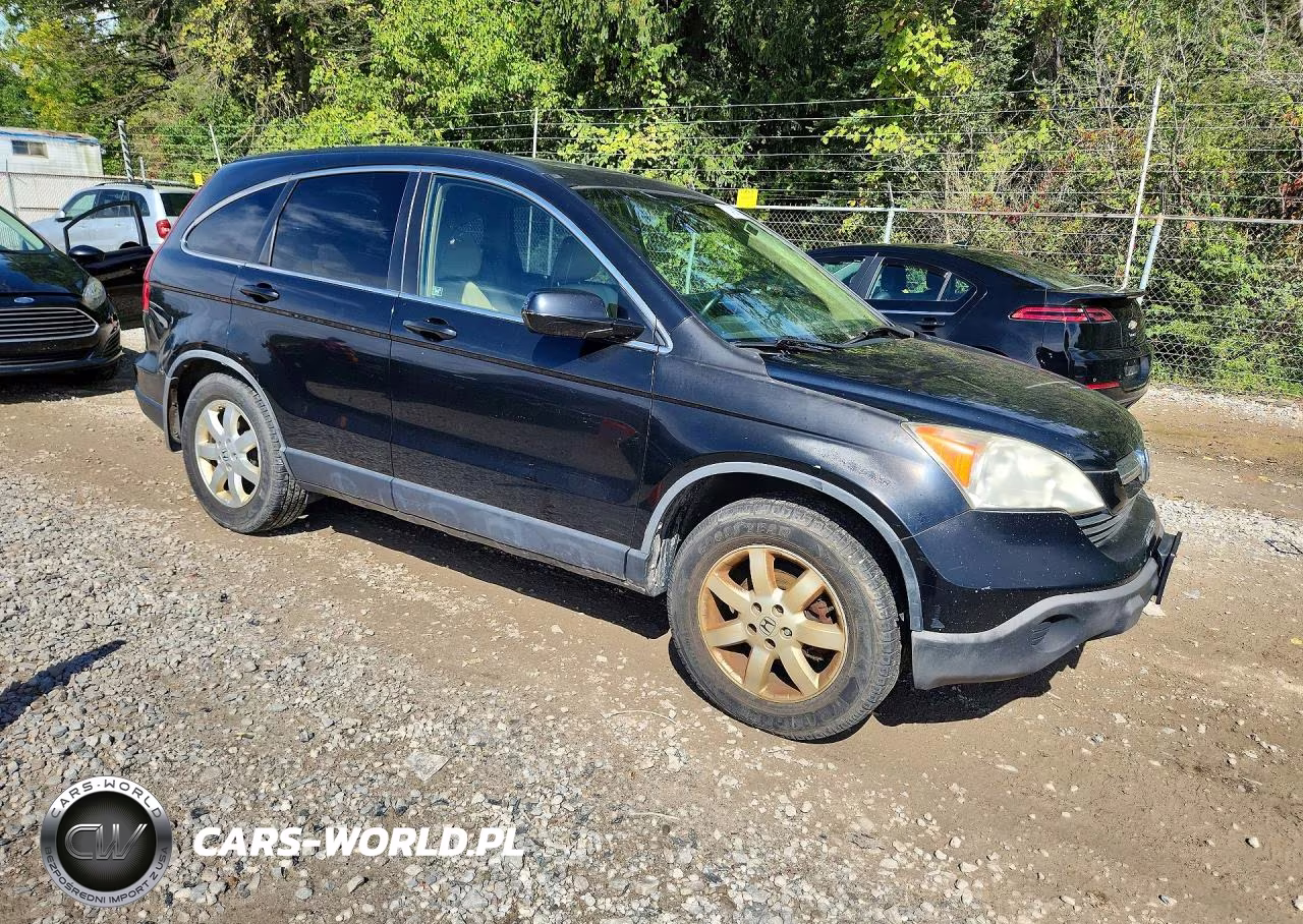 2007 Honda Cr-V Exl VIN:JHLRE48787C070911 - 4