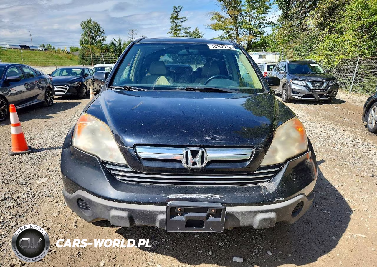 2007 Honda Cr-V Exl VIN:JHLRE48787C070911 - 5