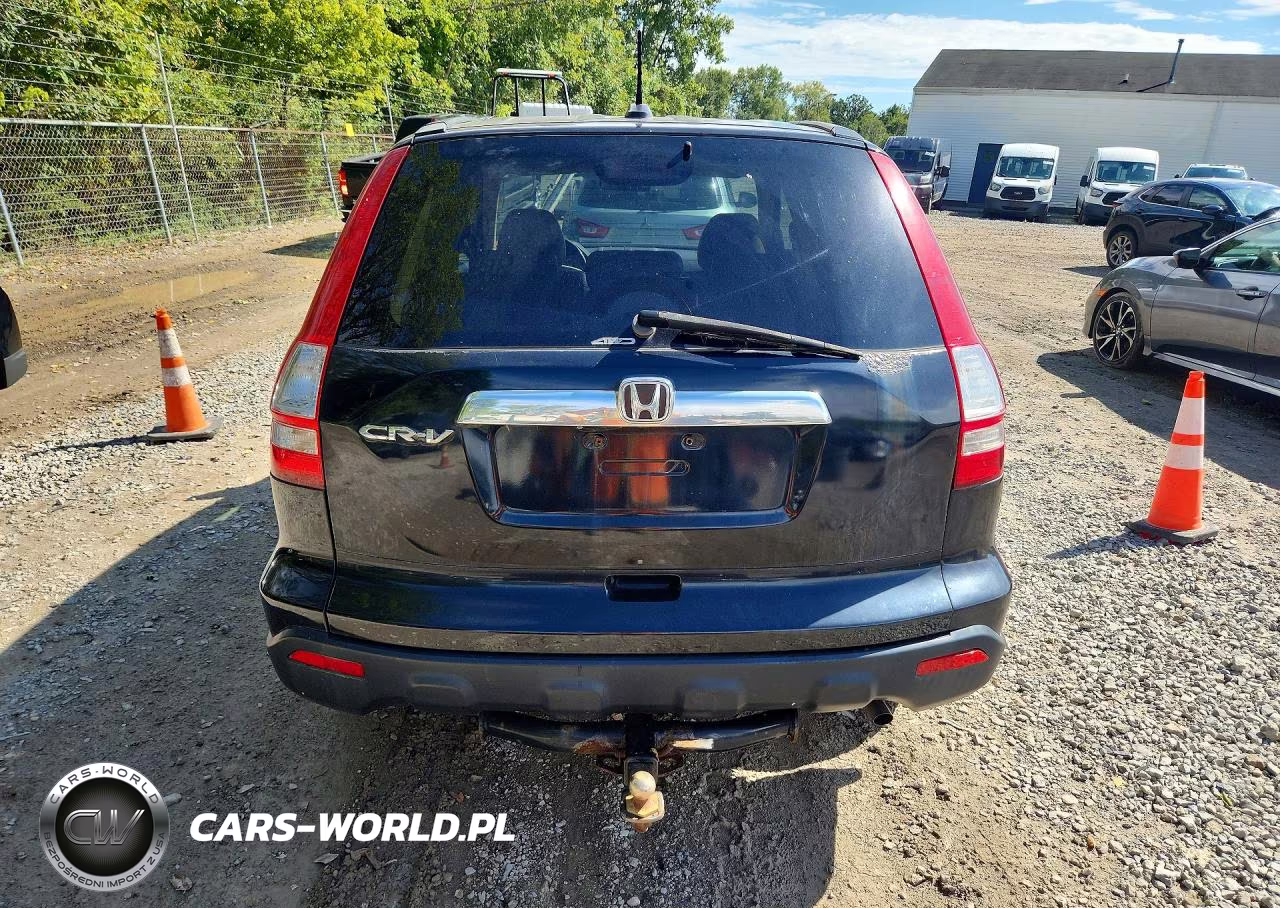 2007 Honda Cr-V Exl VIN:JHLRE48787C070911 - 6
