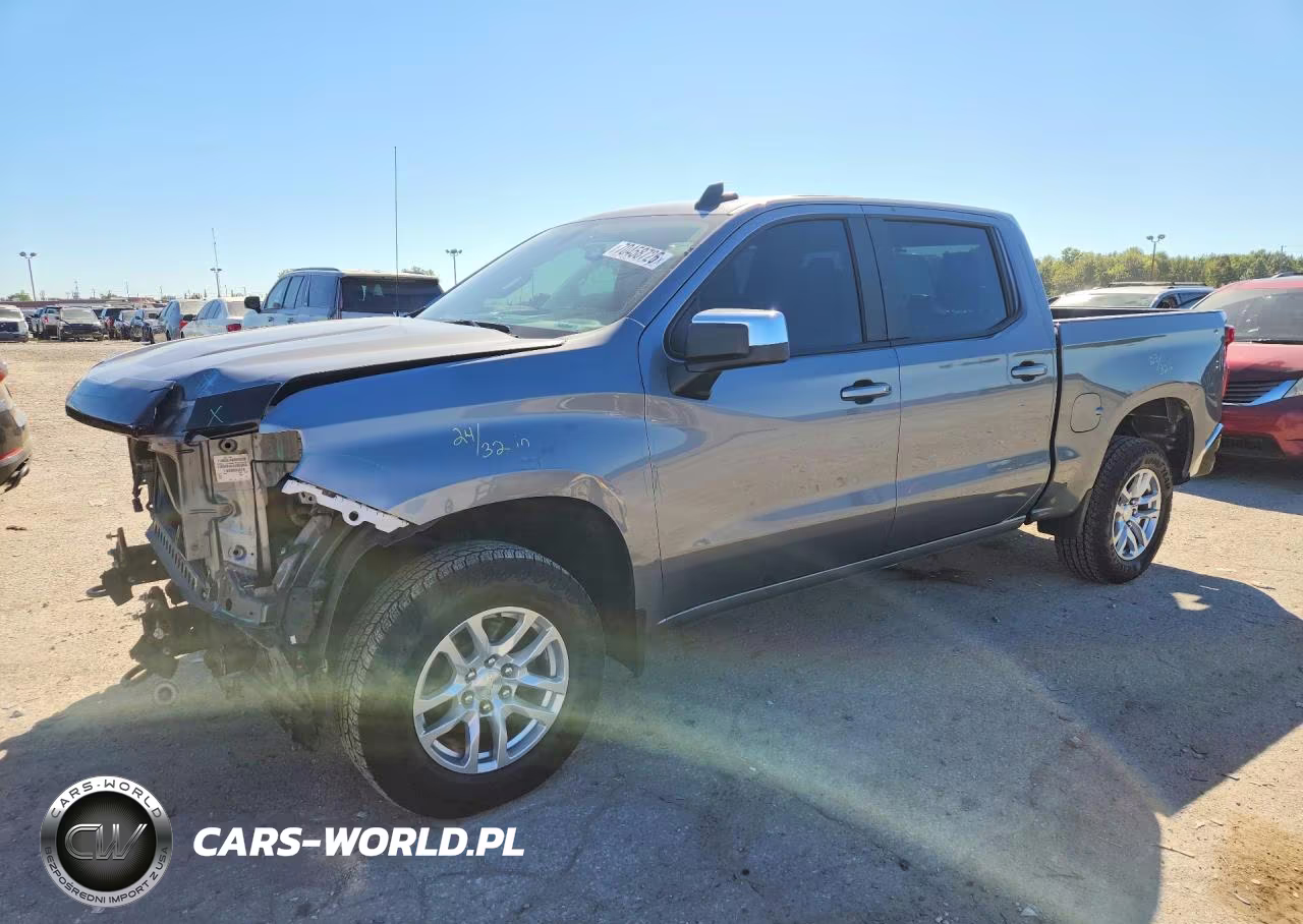 2022 Chevrolet Silverado Ltd K1500 Lt – zdjęcie 1 z 12