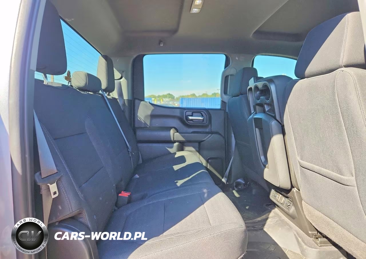 2022 Chevrolet Silverado Ltd K1500 Lt VIN:1GCUYDED9NZ100596 - 10