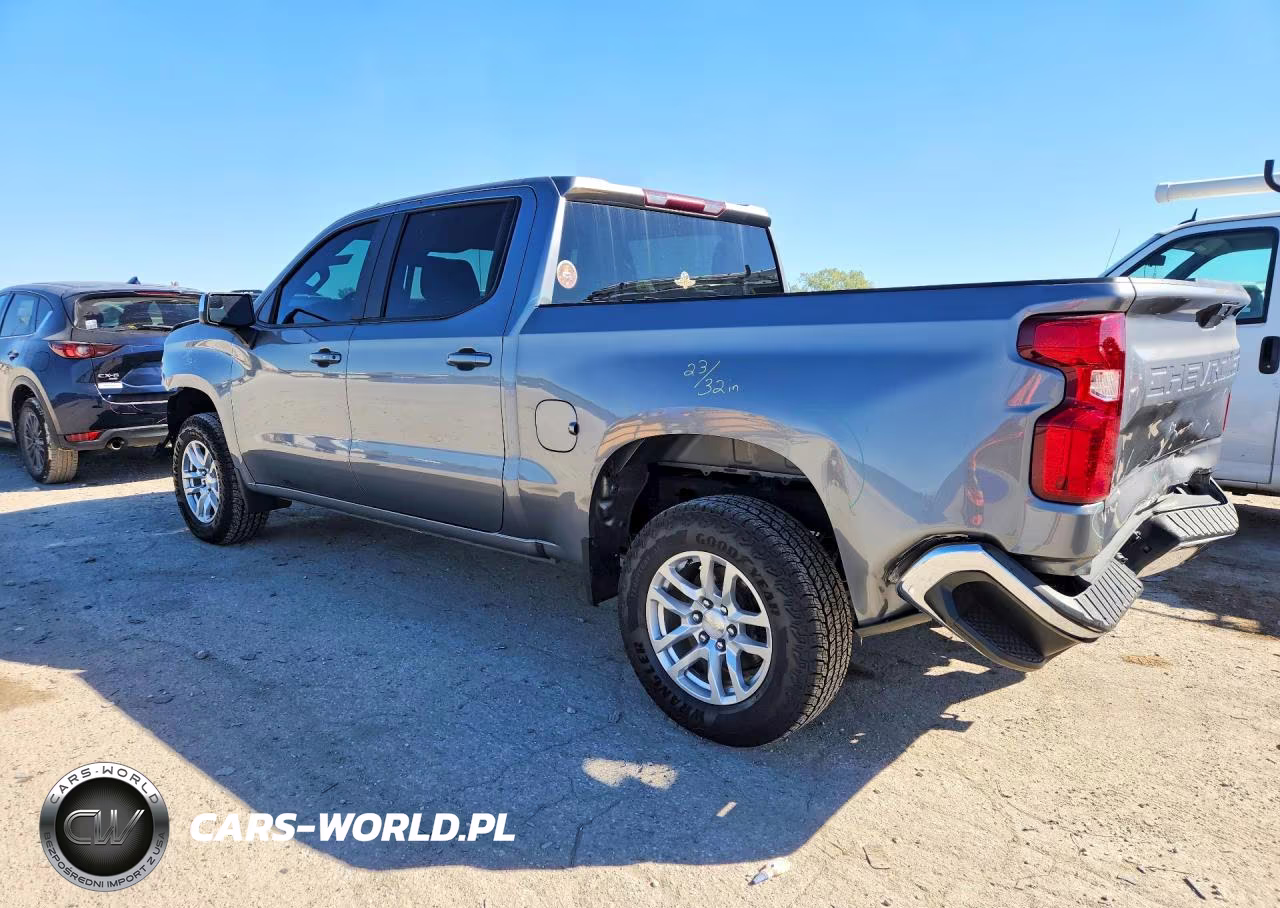 2022 Chevrolet Silverado Ltd K1500 Lt VIN:1GCUYDED9NZ100596 - 2