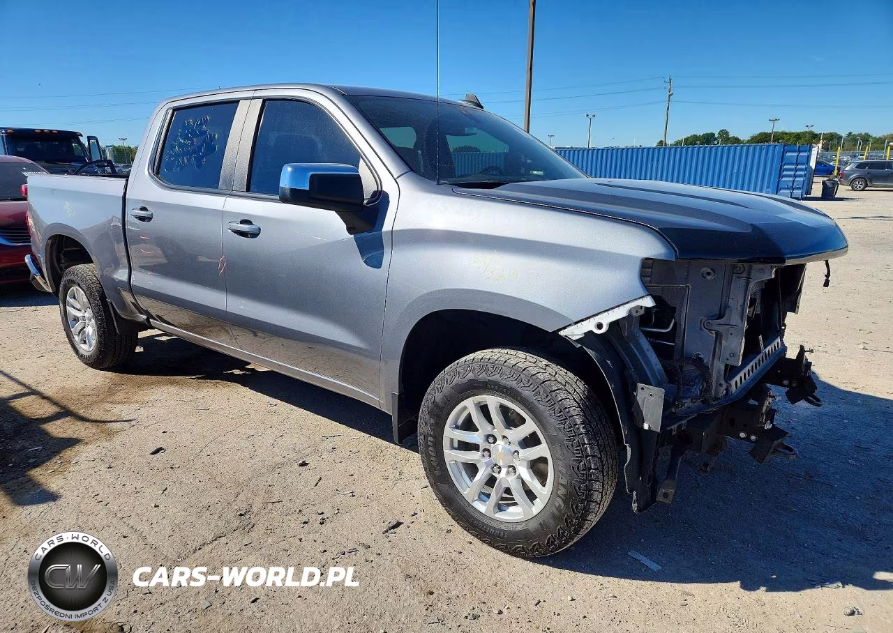 2022 Chevrolet Silverado Ltd K1500 Lt VIN:1GCUYDED9NZ100596 - 4