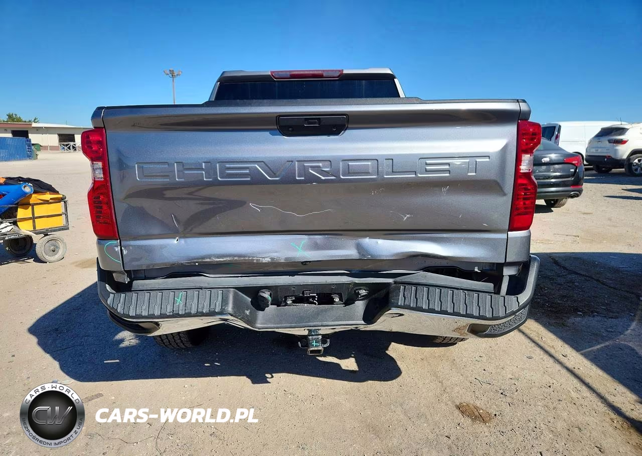 2022 Chevrolet Silverado Ltd K1500 Lt VIN:1GCUYDED9NZ100596 - 6