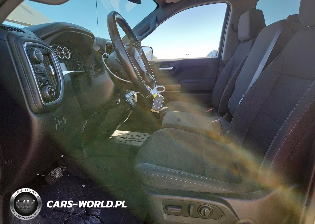 2022 Chevrolet Silverado Ltd K1500 Lt VIN:1GCUYDED9NZ100596 - 7