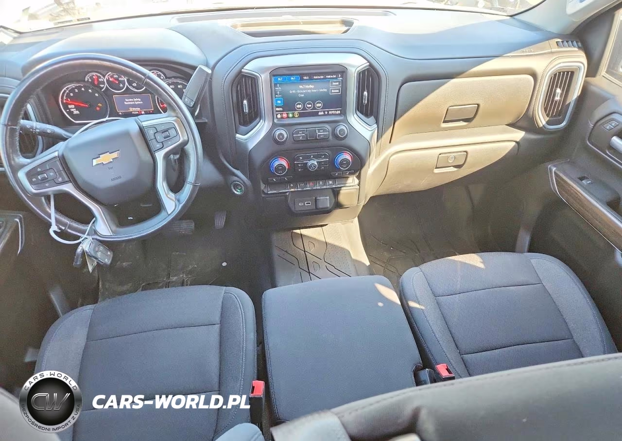2022 Chevrolet Silverado Ltd K1500 Lt VIN:1GCUYDED9NZ100596 - 8