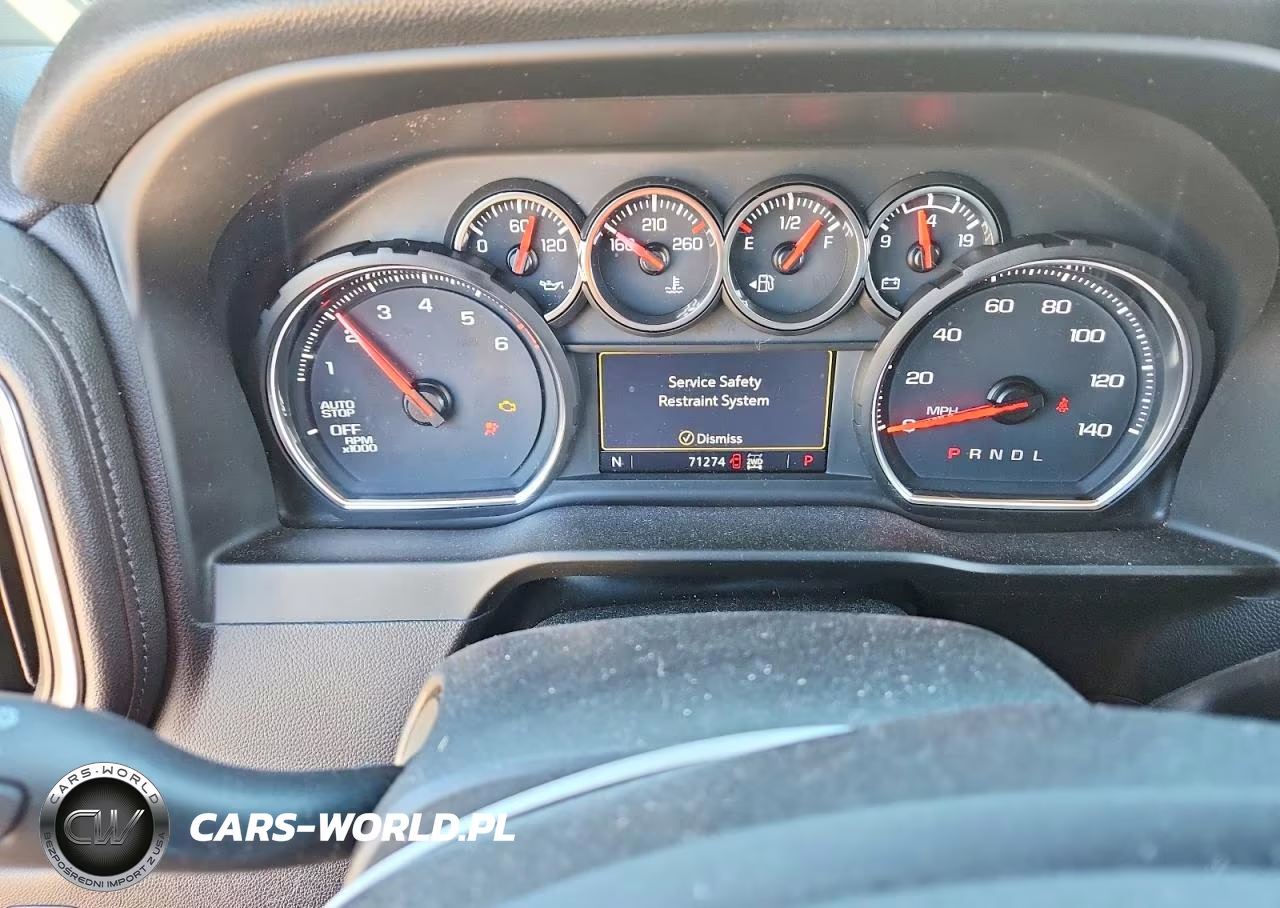 2022 Chevrolet Silverado Ltd K1500 Lt VIN:1GCUYDED9NZ100596 - 9