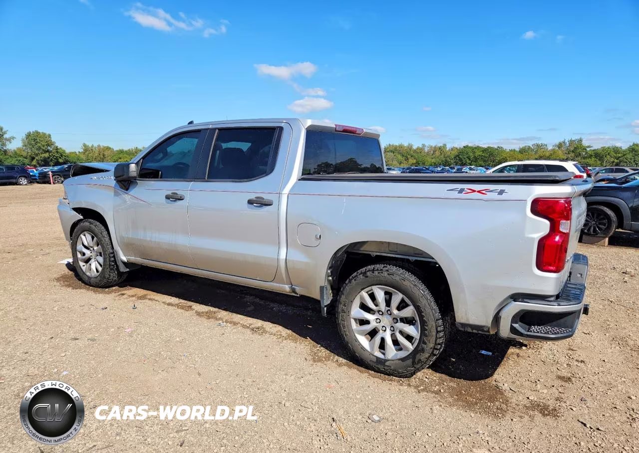 2019 Chevrolet Silverado K1500 Custom VIN:3GCPYBEH1KG141708 - 2