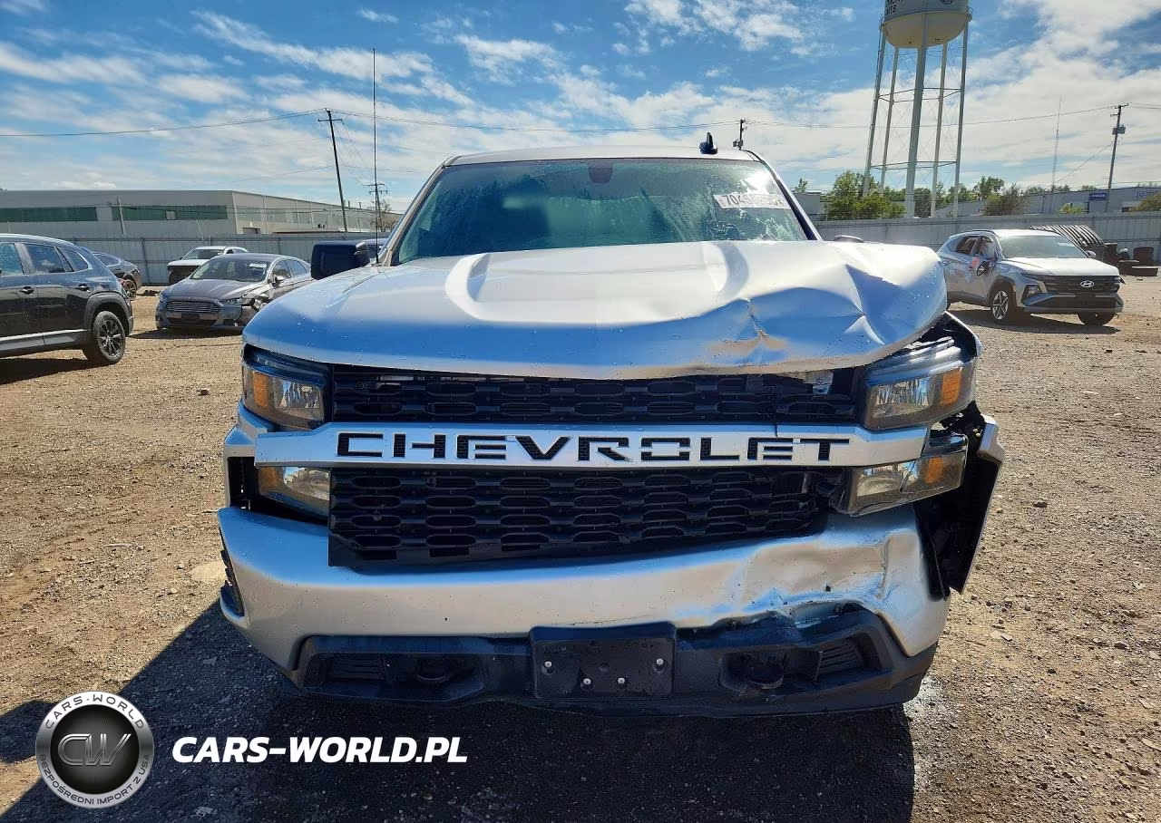 2019 Chevrolet Silverado K1500 Custom VIN:3GCPYBEH1KG141708 - 5
