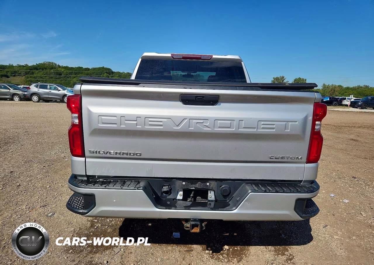 2019 Chevrolet Silverado K1500 Custom VIN:3GCPYBEH1KG141708 - 6