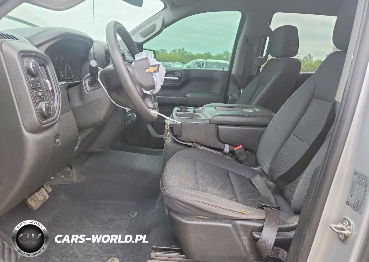2019 Chevrolet Silverado K1500 Custom VIN:3GCPYBEH1KG141708 - 7
