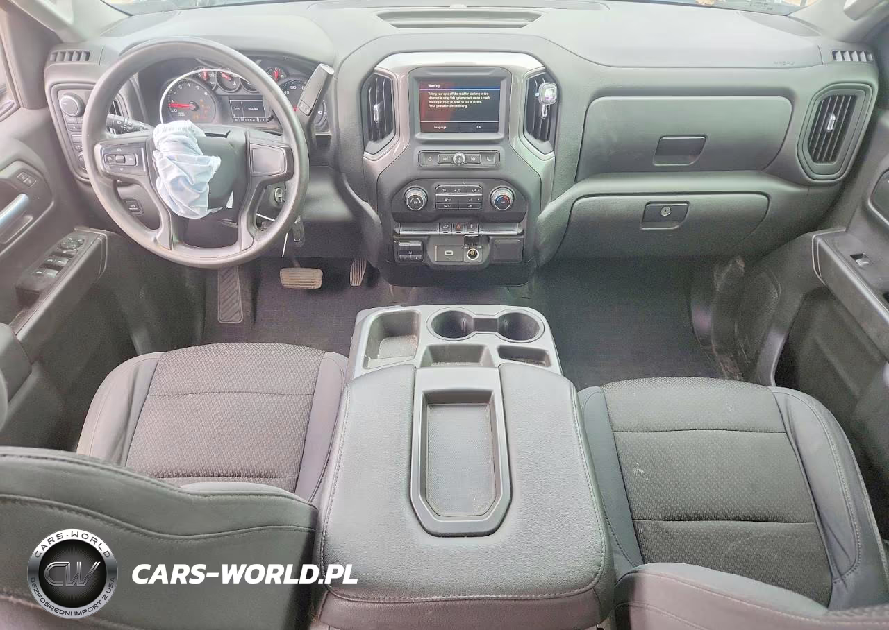2019 Chevrolet Silverado K1500 Custom VIN:3GCPYBEH1KG141708 - 8