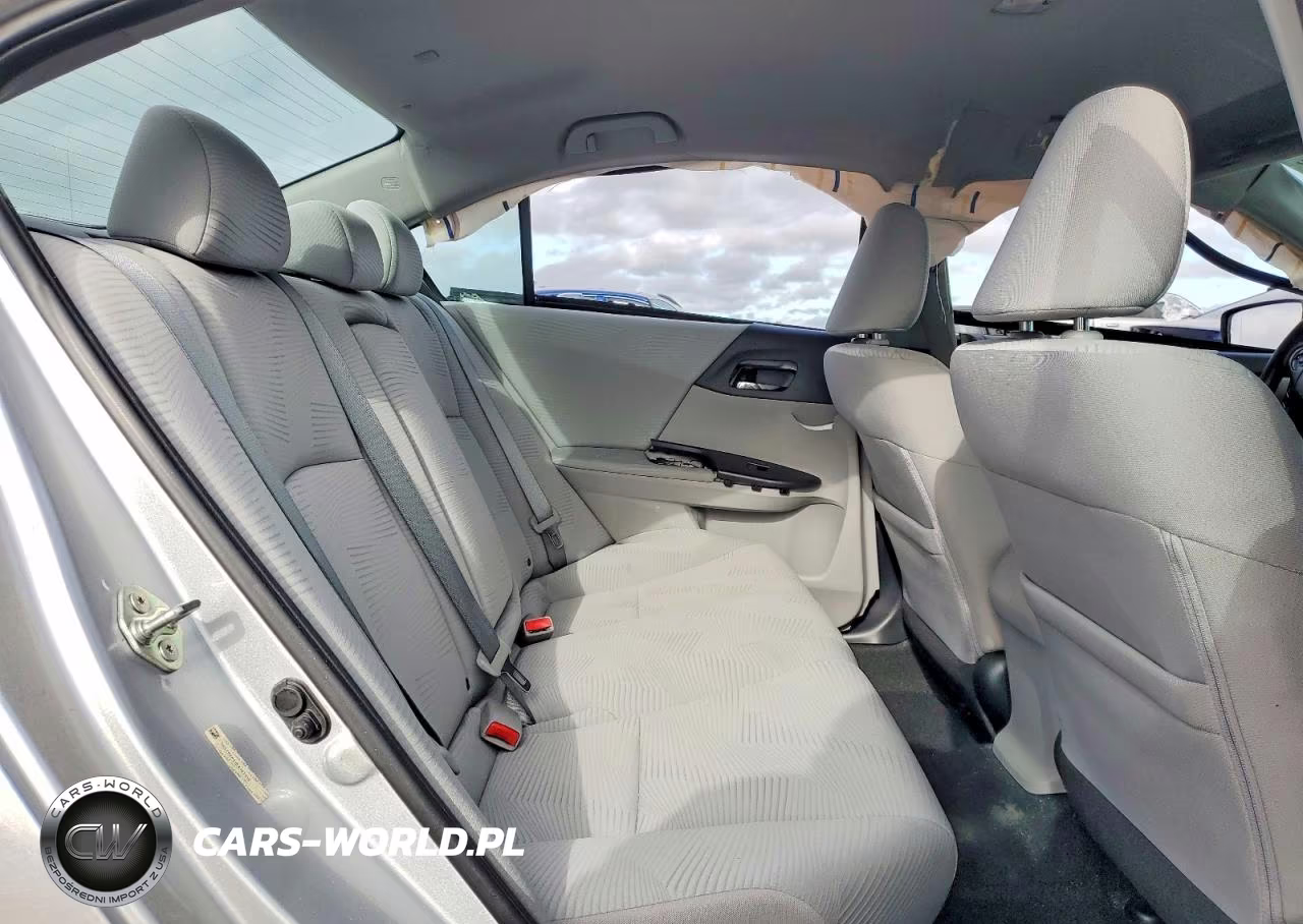 2014 Honda Accord Lx VIN:1HGCR2F31EA167518 - 10