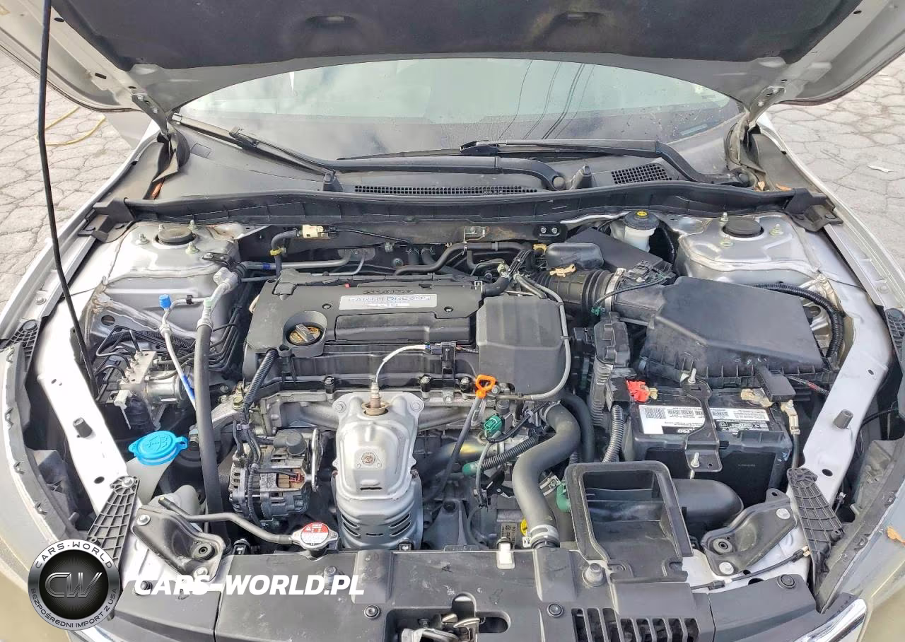 2014 Honda Accord Lx VIN:1HGCR2F31EA167518 - 11