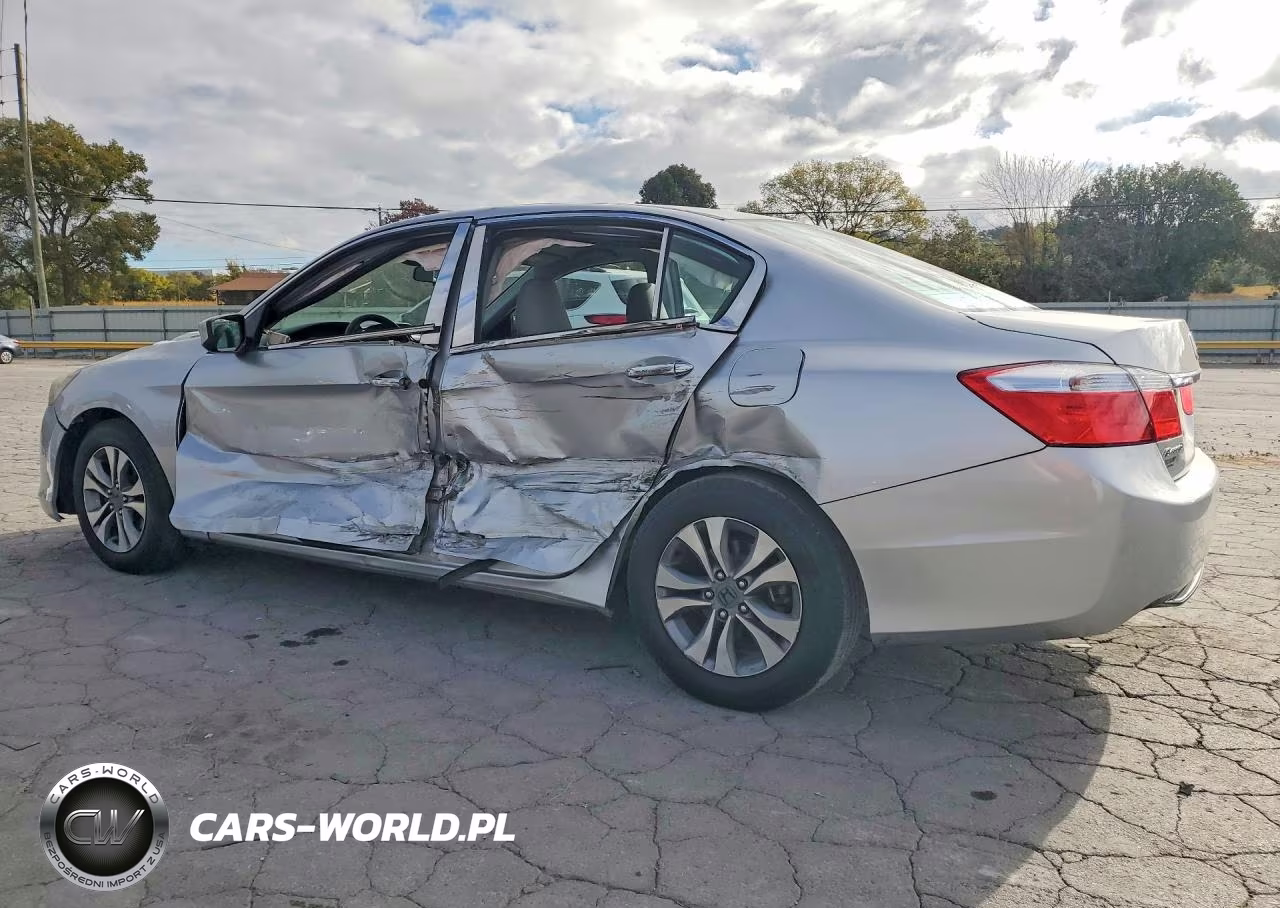 2014 Honda Accord Lx VIN:1HGCR2F31EA167518 - 2
