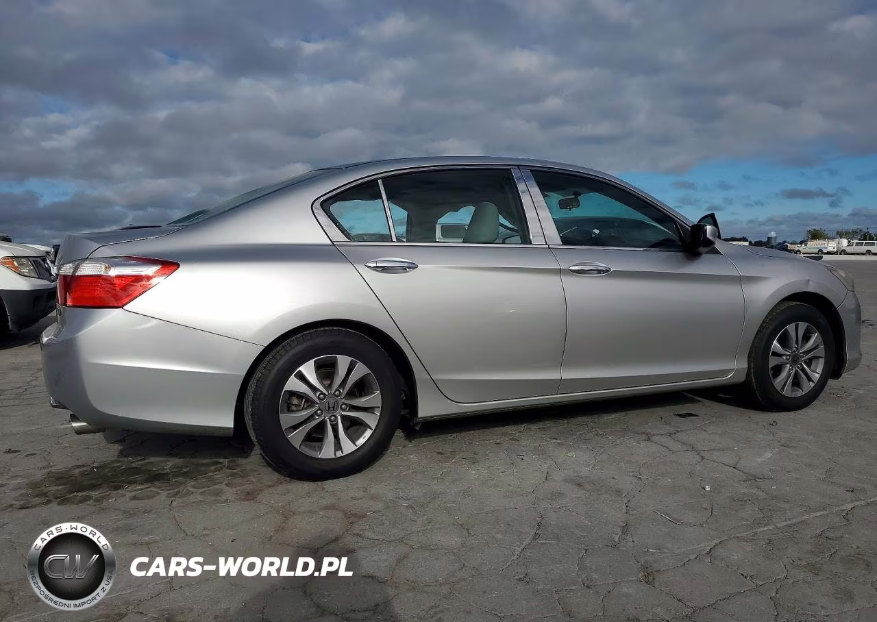 2014 Honda Accord Lx VIN:1HGCR2F31EA167518 - 3