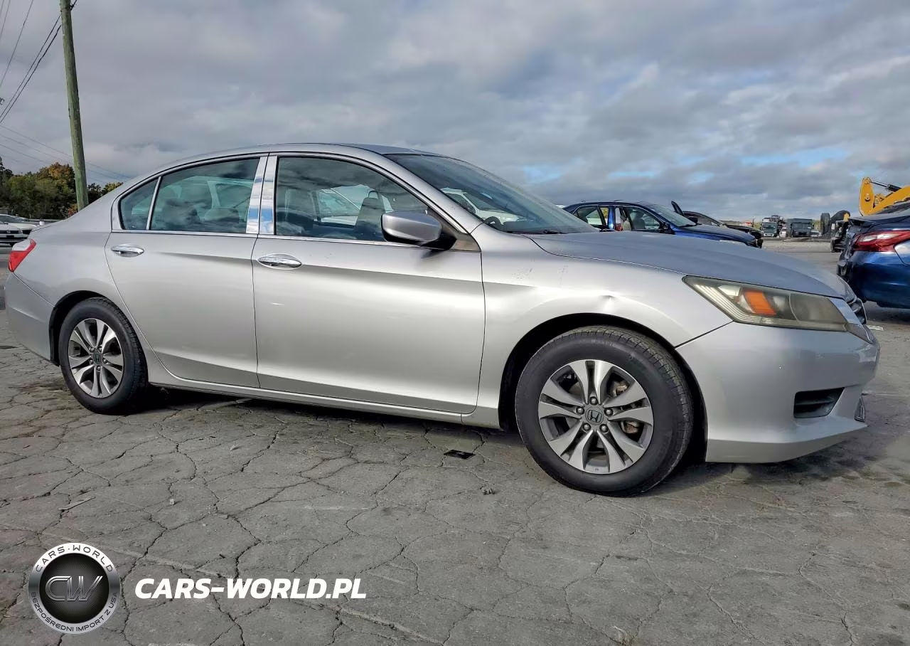 2014 Honda Accord Lx VIN:1HGCR2F31EA167518 - 4