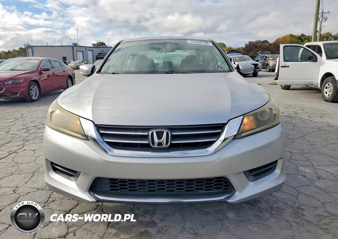 2014 Honda Accord Lx VIN:1HGCR2F31EA167518 - 5