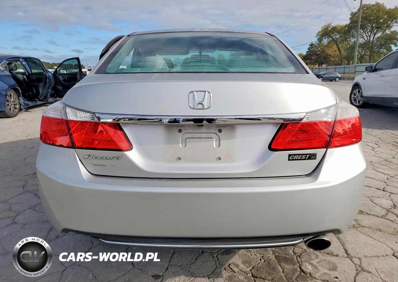 2014 Honda Accord Lx VIN:1HGCR2F31EA167518 - 6