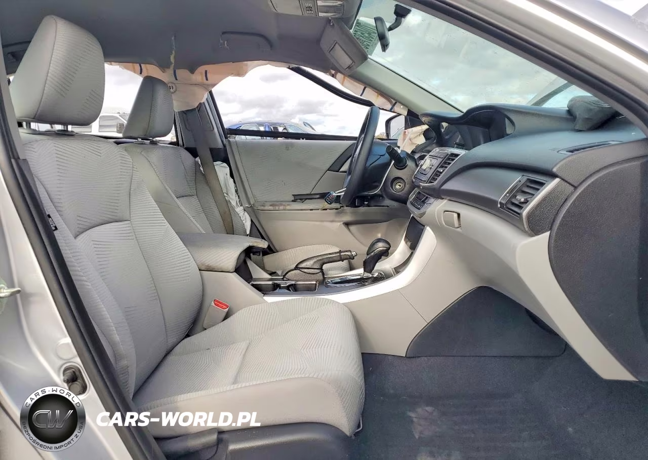 2014 Honda Accord Lx VIN:1HGCR2F31EA167518 - 7