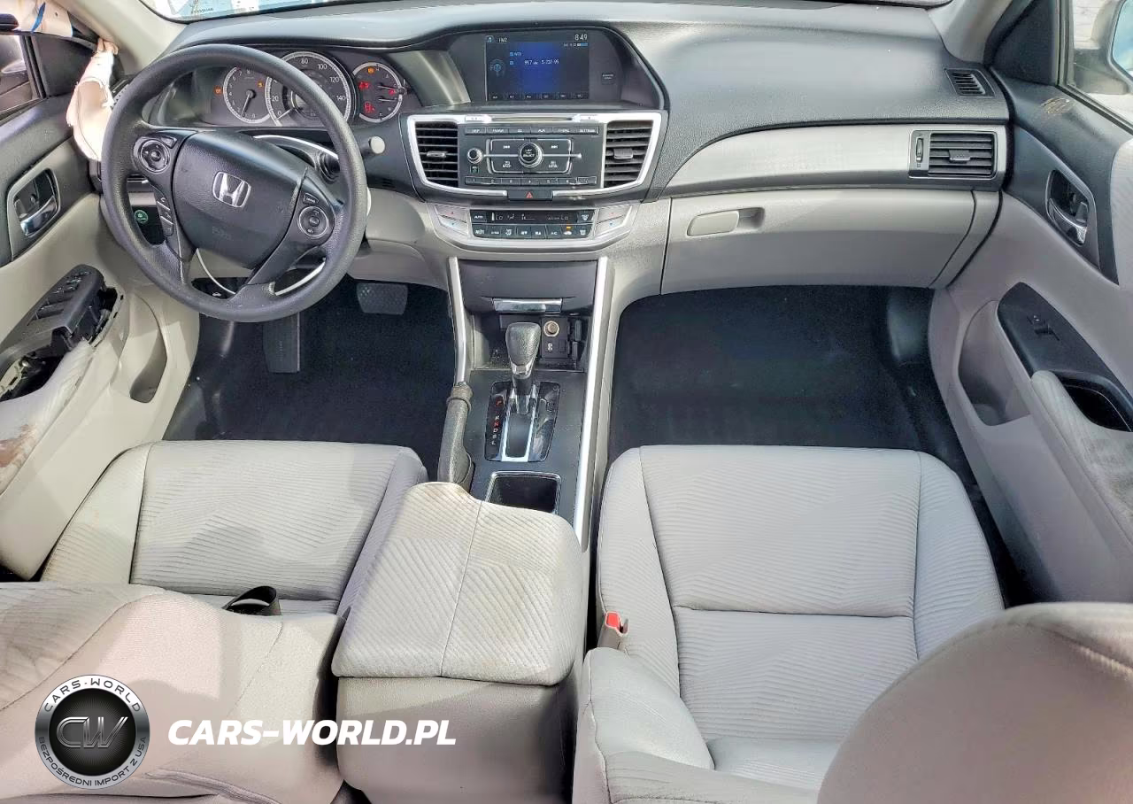 2014 Honda Accord Lx VIN:1HGCR2F31EA167518 - 8