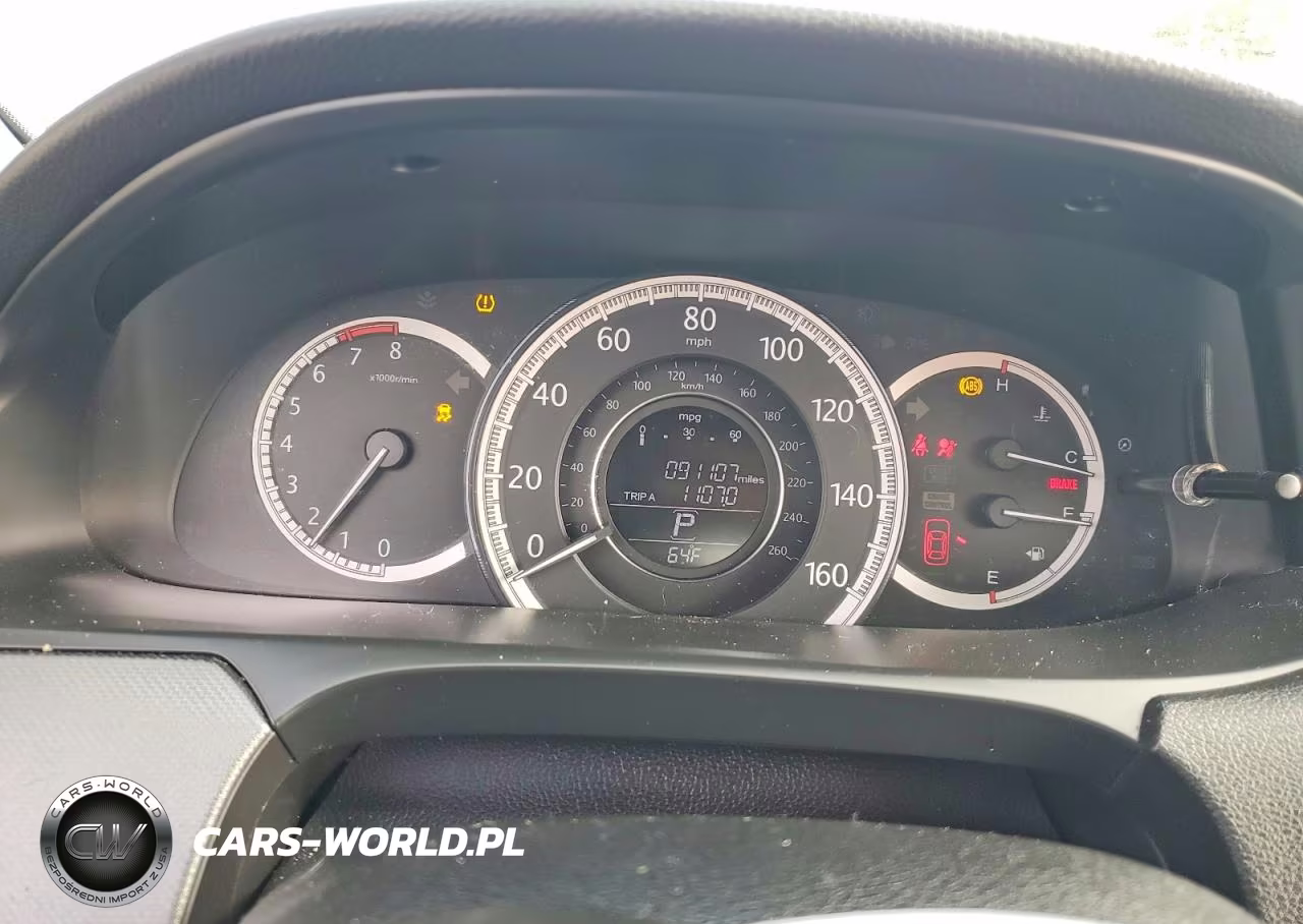 2014 Honda Accord Lx VIN:1HGCR2F31EA167518 - 9