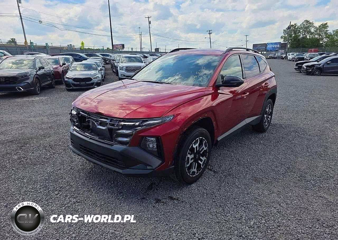2025 Hyundai Tucson Xrt