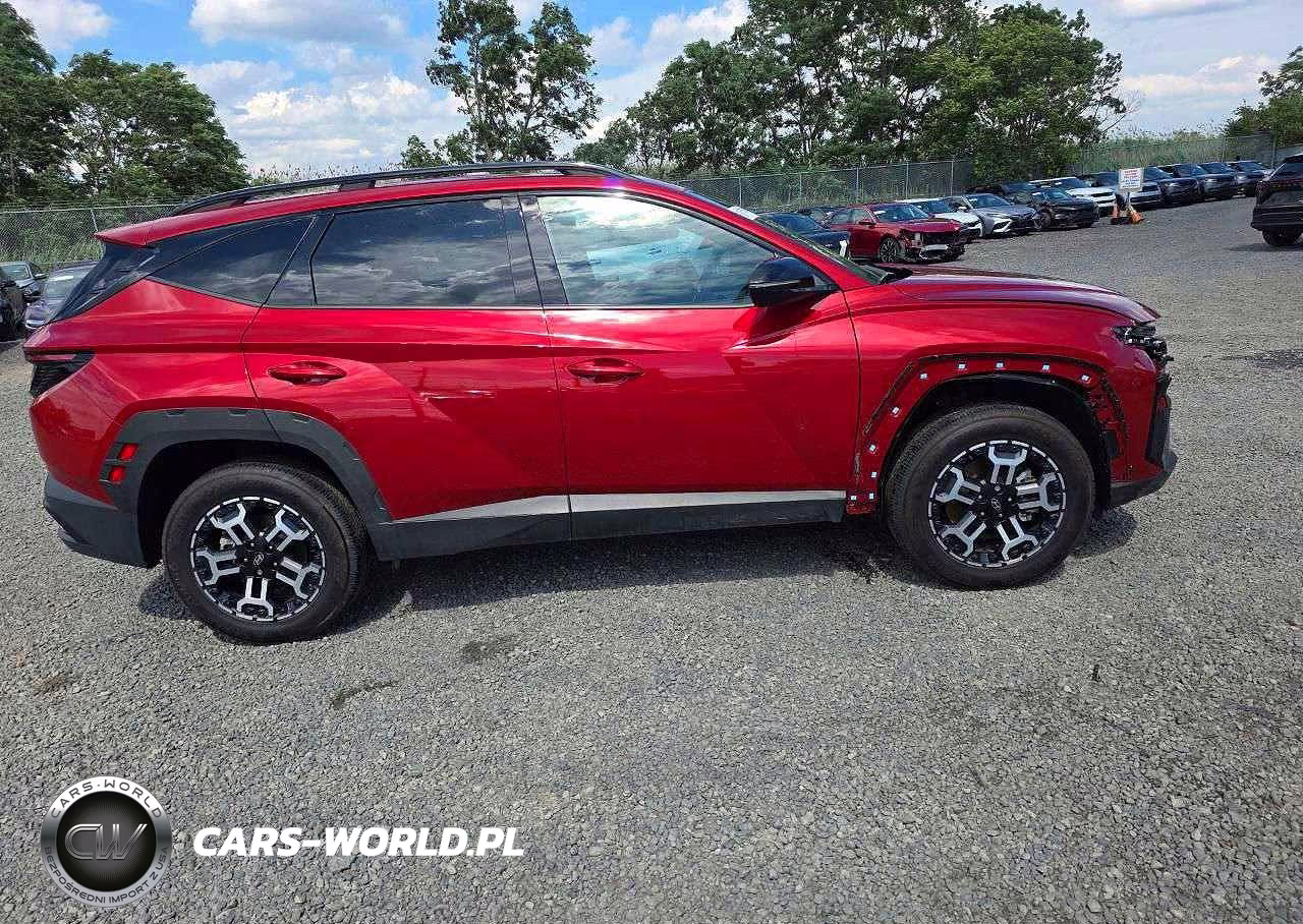 2025 Hyundai Tucson Xrt VIN:5NMJFCDE0SH553731 - 13