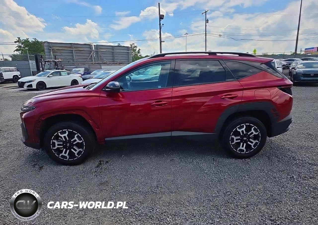 2025 Hyundai Tucson Xrt VIN:5NMJFCDE0SH553731 - 14