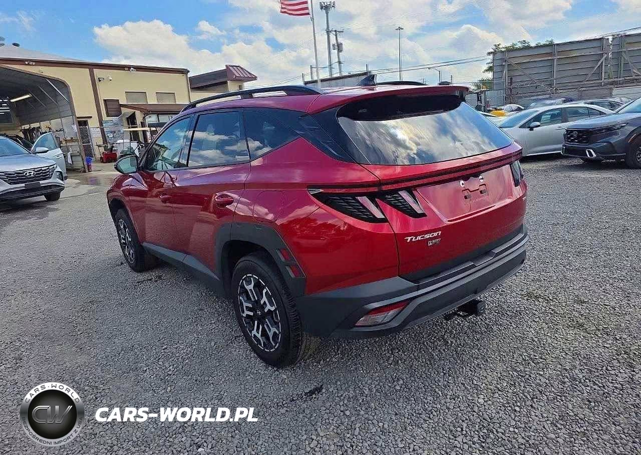 2025 Hyundai Tucson Xrt VIN:5NMJFCDE0SH553731 - 2
