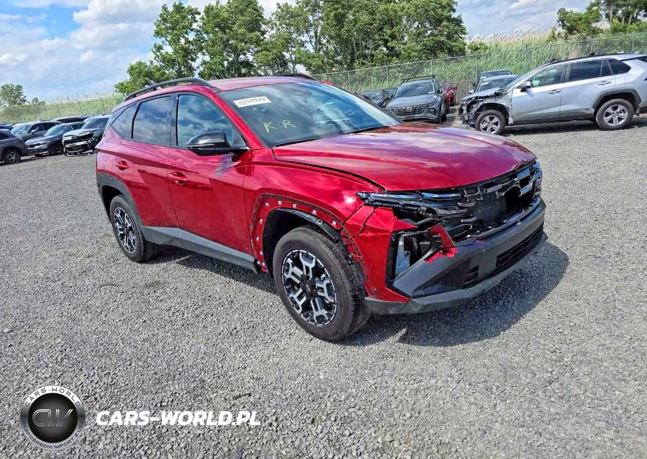 2025 Hyundai Tucson Xrt VIN:5NMJFCDE0SH553731 - 3