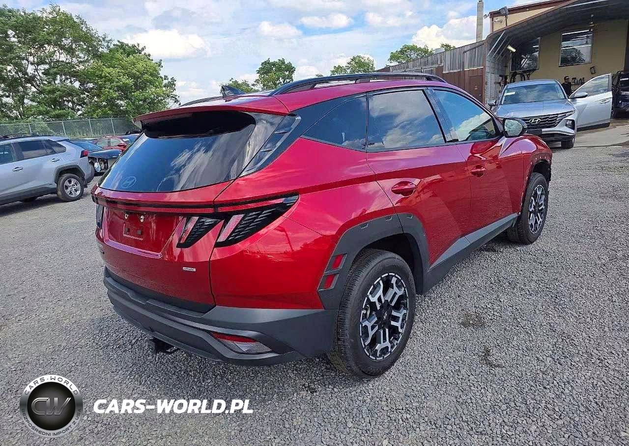 2025 Hyundai Tucson Xrt VIN:5NMJFCDE0SH553731 - 4