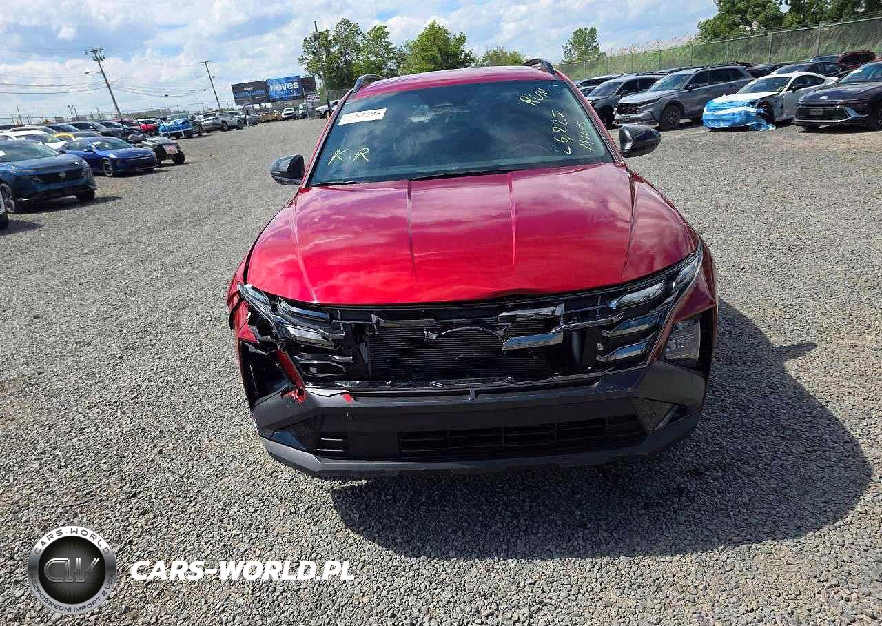 2025 Hyundai Tucson Xrt VIN:5NMJFCDE0SH553731 - 5