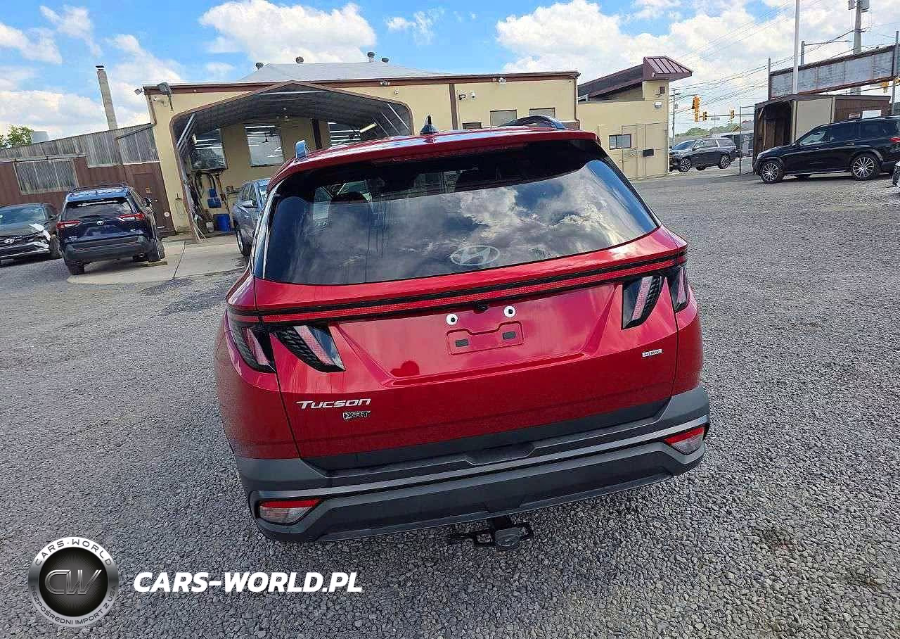 2025 Hyundai Tucson Xrt VIN:5NMJFCDE0SH553731 - 6